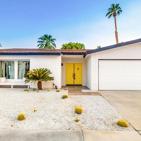 Golden Villa - Pool - Best Views - Game Room Palm Springs Exterior photo